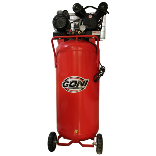 COMPRESOR DE 5 HP TANQUE VERTICAL 200 L GONI