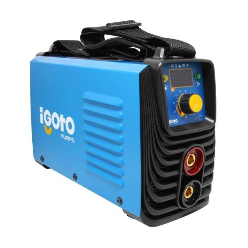 SOLDADURA TIPO INVERSOR 200A 127-250V MOD MINI-200 IGOTO